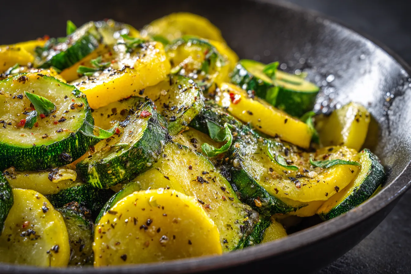 Easy Sautéed Zucchini