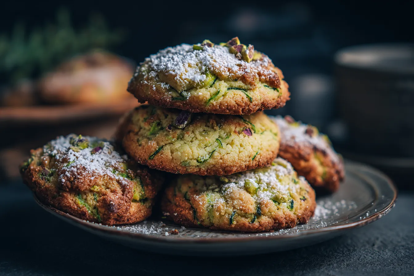 Easy Zucchini Cookies