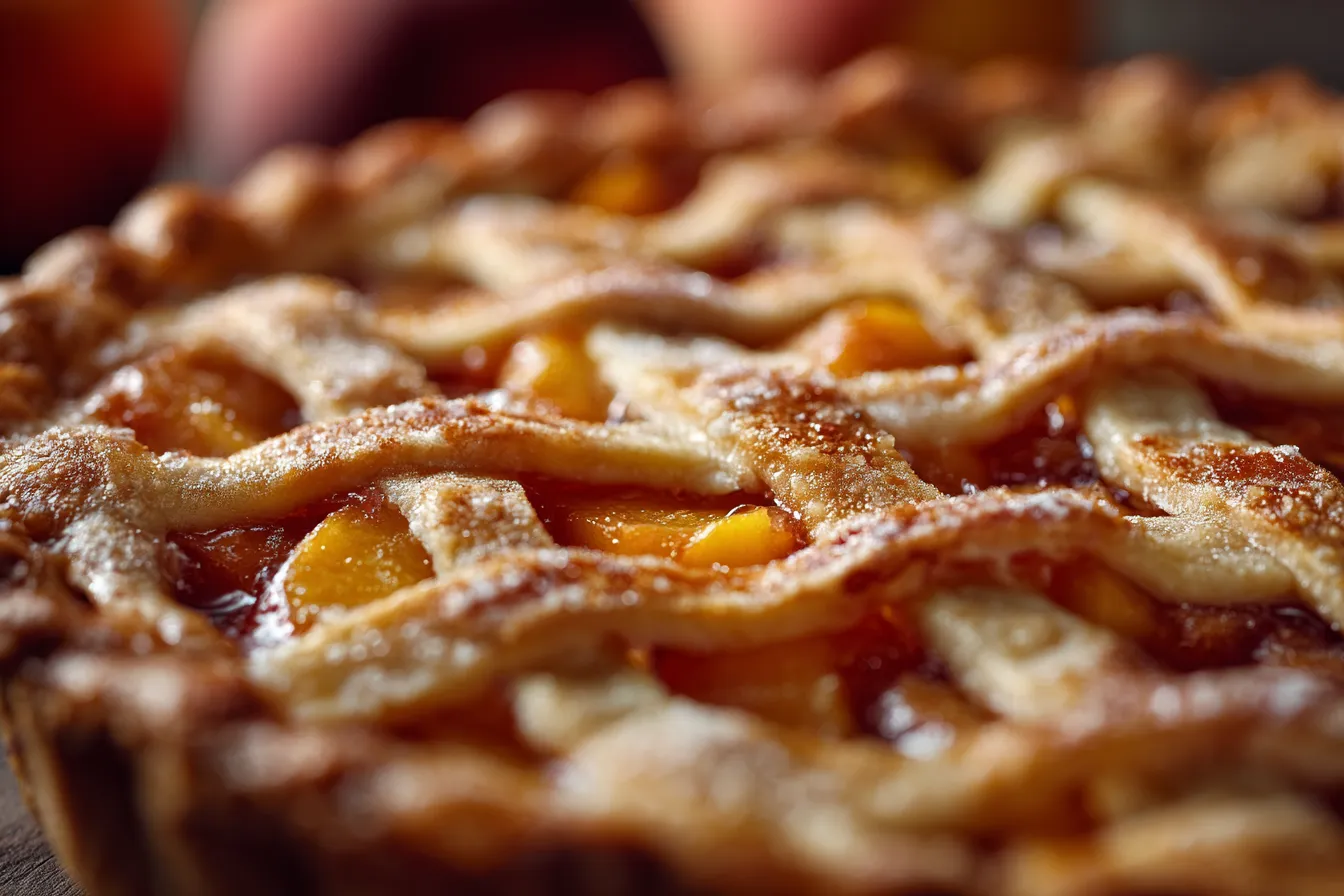 Irresistible Fresh Peach Pie Recipe to Delight Your Taste Buds 3 Fresh Peach Pie upscaled 689b9ee727b50