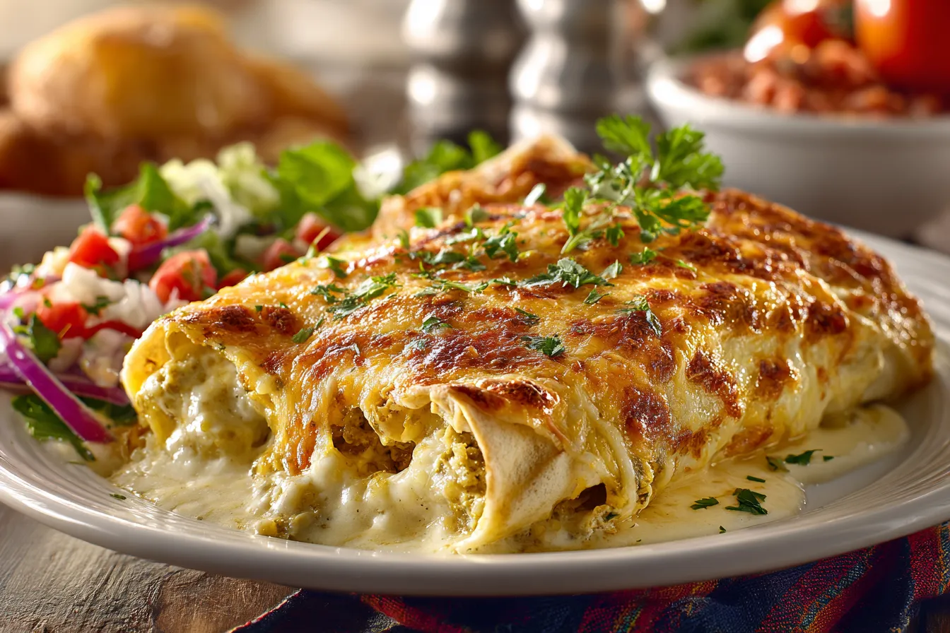 Irresistible Hatch Green Chile Enchiladas Cheesy Flavorful 3 Hatch Green Chile Enchiladas upscaled 68a78eea4e261