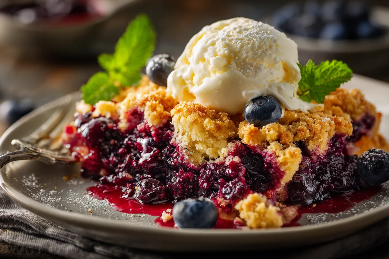 Irresistible Huckleberry Buckle or Crumble Recipe to Savor 2 Huckleberry Buckle or Crumble upscaled 689bac06f3600