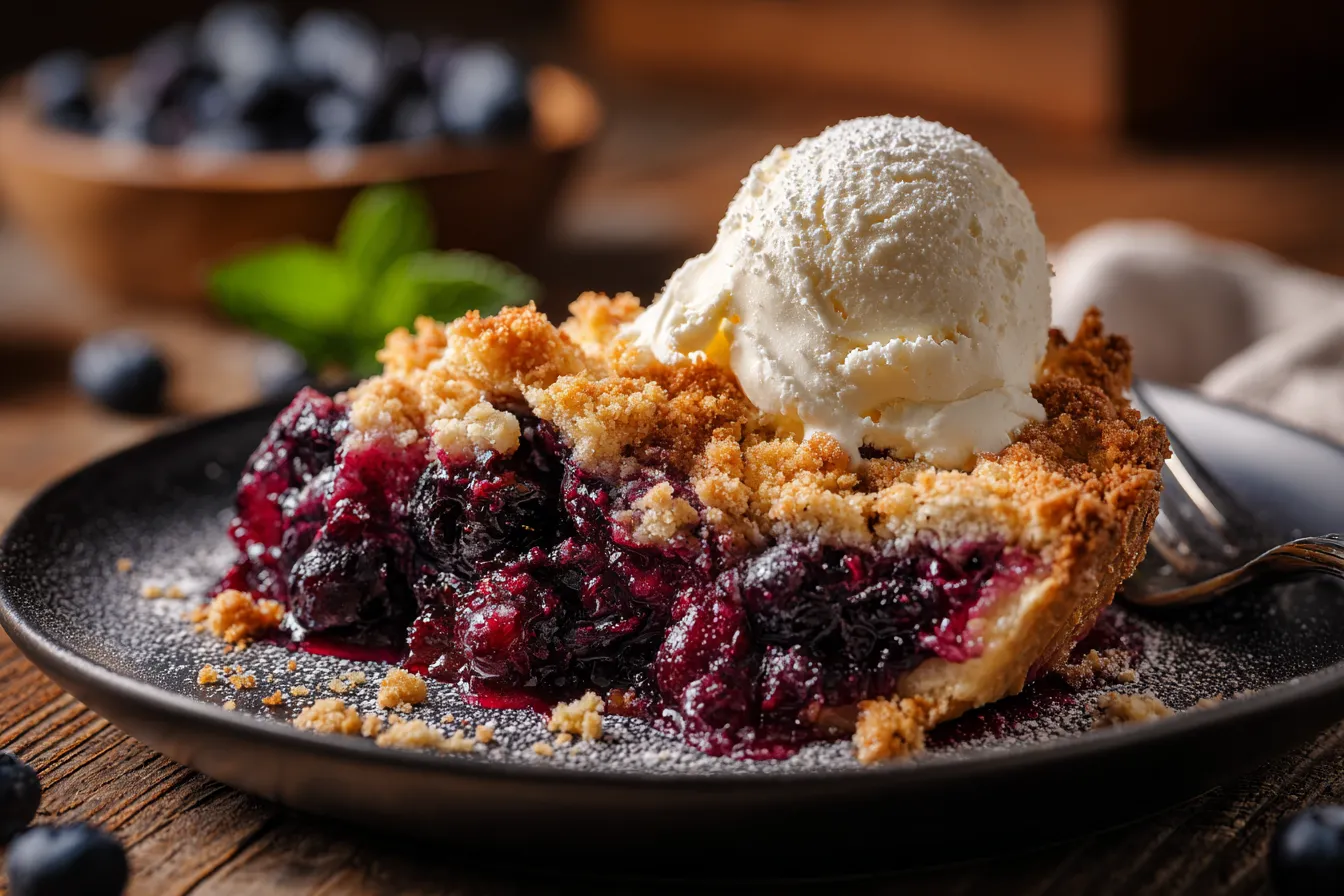 Irresistible Huckleberry Buckle or Crumble Recipe to Savor 3 Huckleberry Buckle or Crumble upscaled 689bacf6c66ac