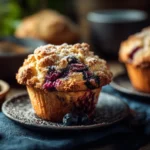 Huckleberry Muffins