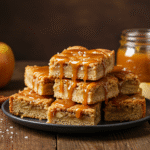 Irresistible Salted Caramel Apple Bars for Fall 5 Irresistible Salted Caramel Apple Bars for Fall