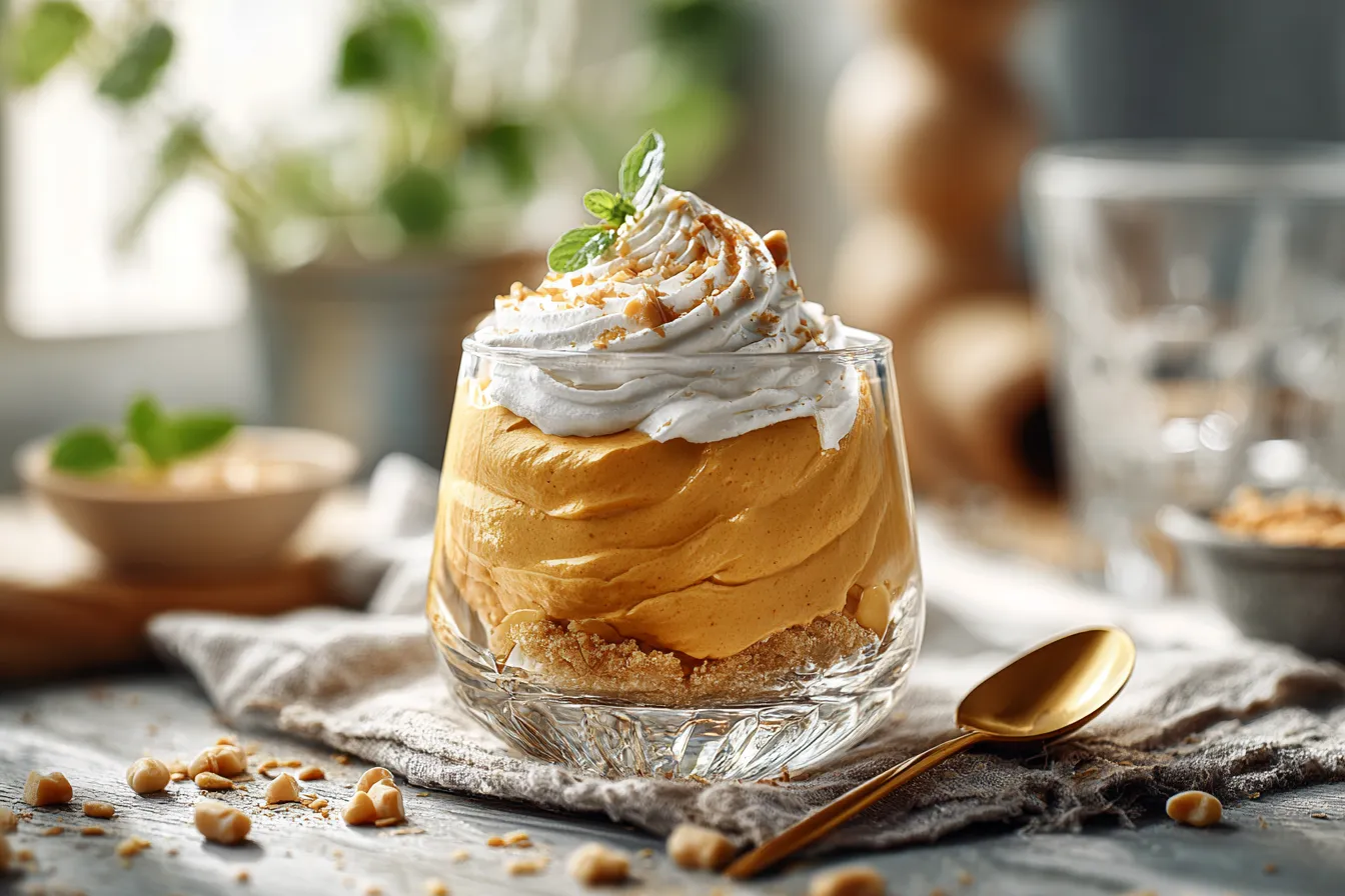 Irresistible No-Bake Pumpkin Fluff Delight