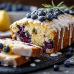 Lemon Blueberry Zucchini Bread