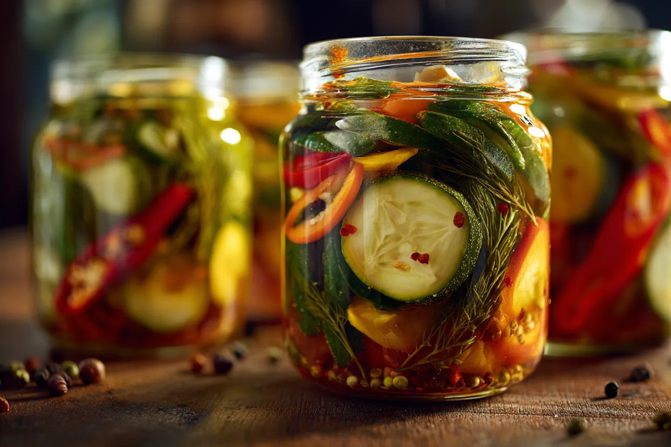 Zesty Mexican Escabeche Style Pickles A Bold Flavor Adventure Mexican Escabeche Style Pickles