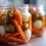 Zesty Mexican Pickled Jalapeos with Carrots Onions Recipe 5 Mexican Pickled Jalapeños with Carrots and Onions