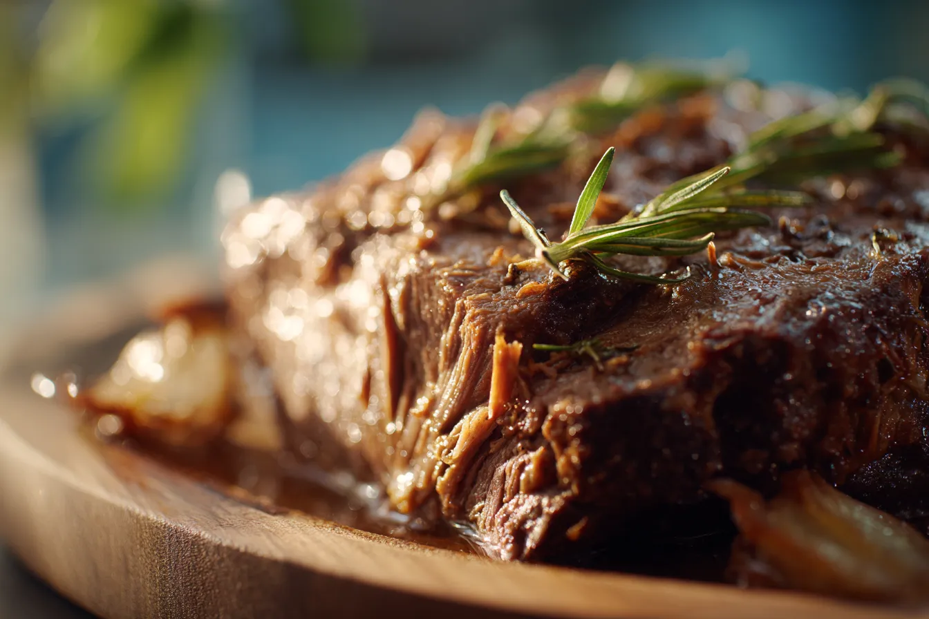 Savory Mississippi Pot Roast Easy Mouthwatering Recipe 3 Mississippi Pot Roast upscaled 6892c6226c4d5