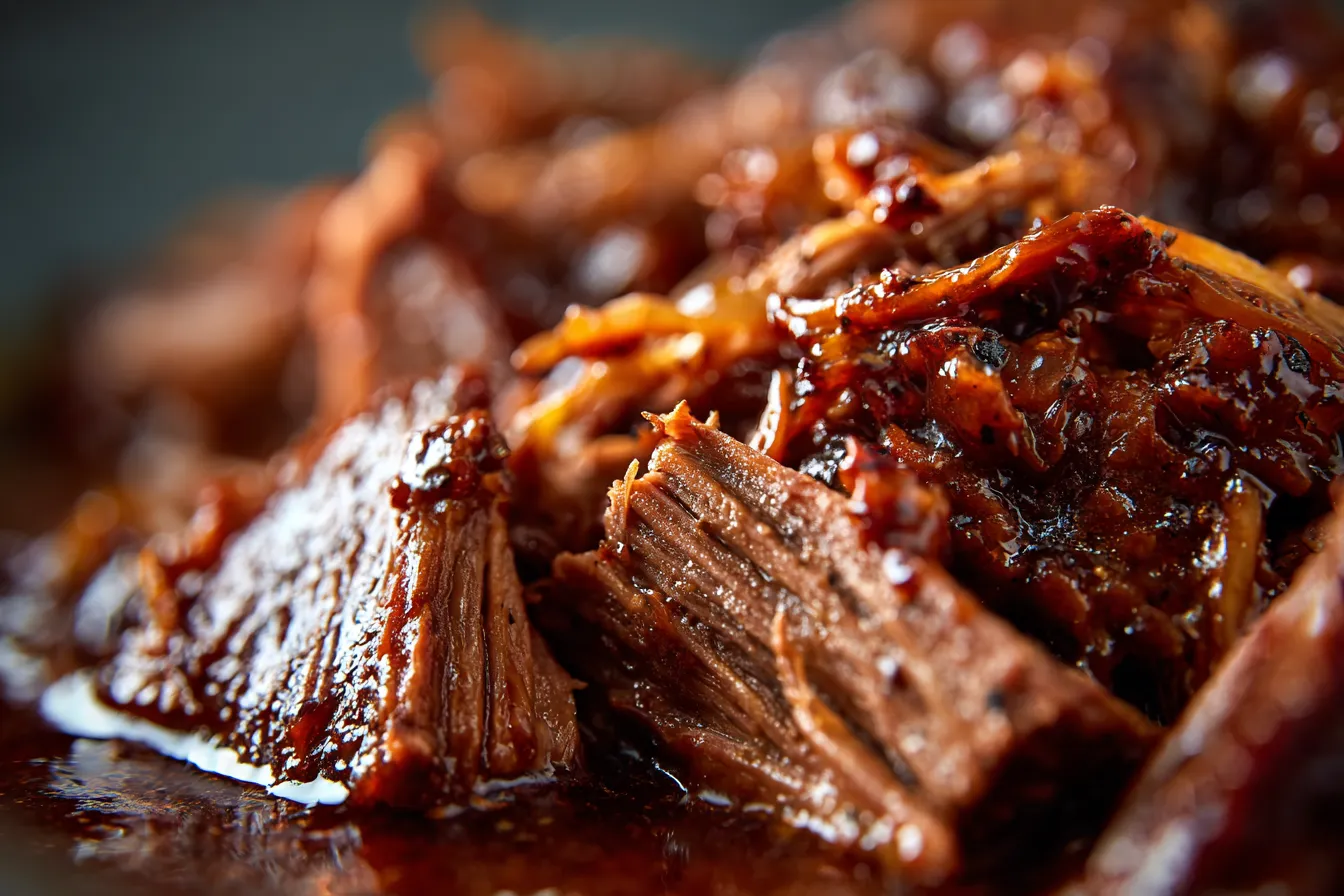 Savory Mississippi Pot Roast Easy Mouthwatering Recipe 2 Mississippi Pot Roast upscaled 6892c78a4ecbc