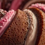 Neapolitan Bundt Cake