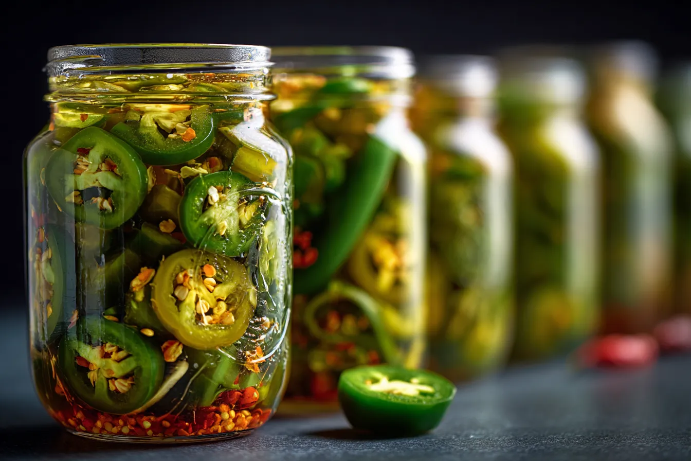 Easy NoCook Pickled Jalapeos Zesty Fresh Flavor Boost 3 No Cook Refrigerator Pickled Jalape os upscaled 689da682c2efd