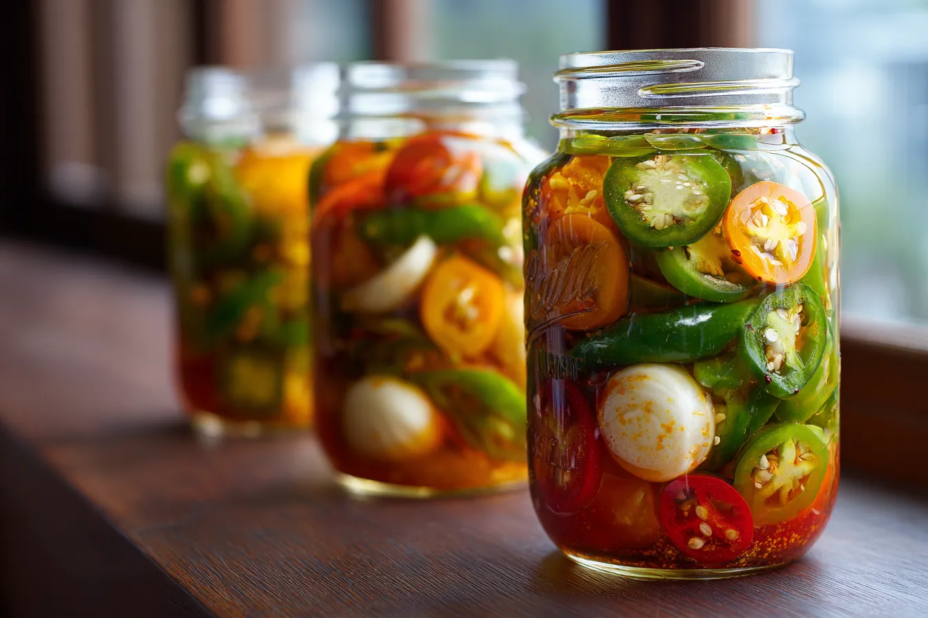 Easy NoCook Pickled Jalapeos Zesty Fresh Flavor Boost No-Cook Refrigerator Pickled Jalapeños