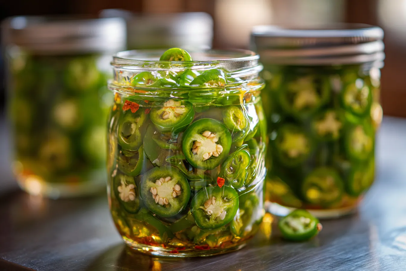 Easy NoCook Pickled Jalapeos Zesty Fresh Flavor Boost 4 No Cook Refrigerator Pickled Jalape os upscaled 689da7ea3c886