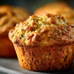One-Bowl Zucchini Muffins
