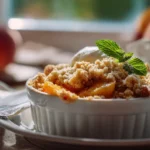 Irresistible Peach Crumble Recipe Delightfully Sweet Easy 5 Peach Crumble