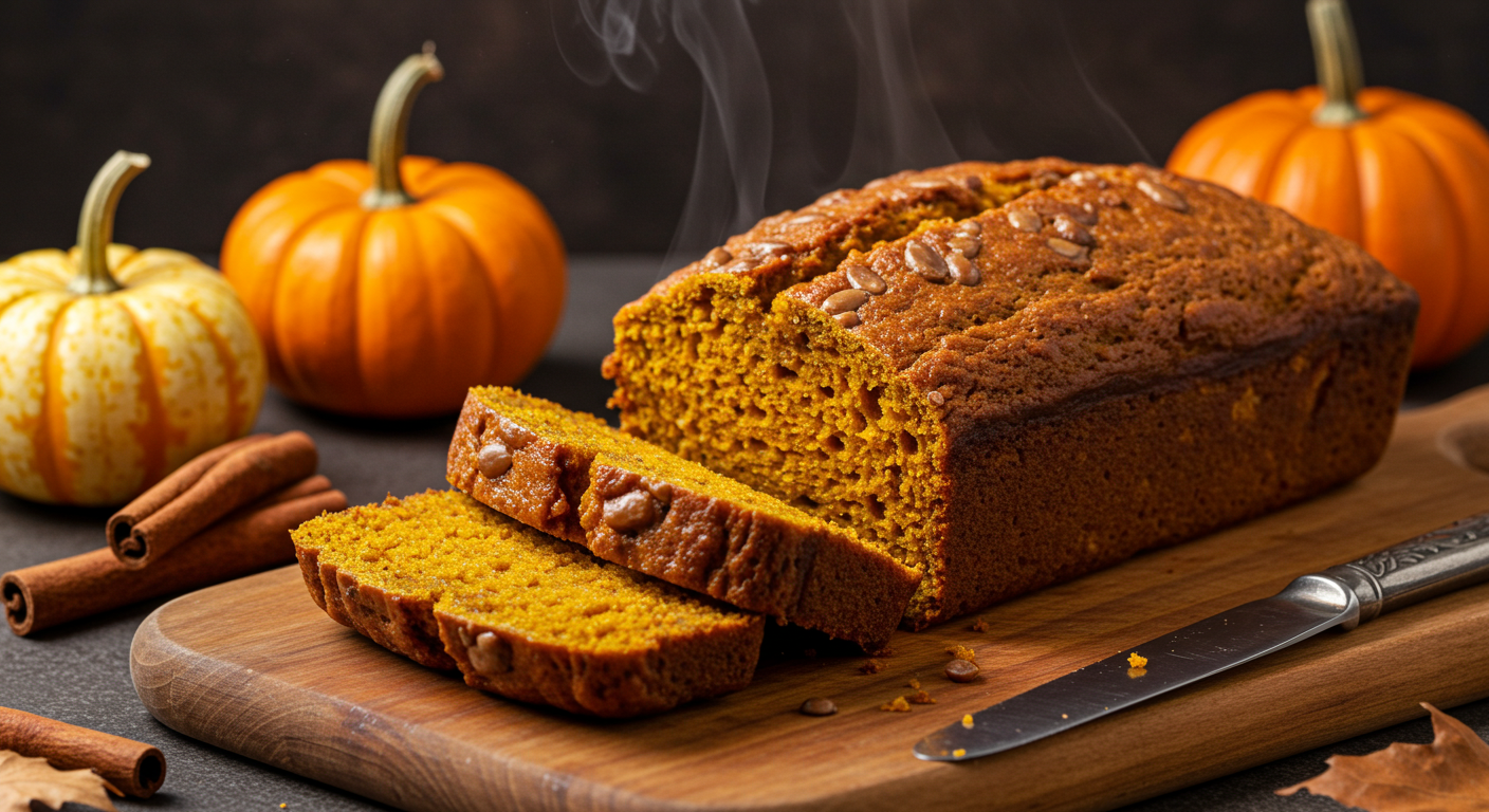 Protein Pumpkin Bread