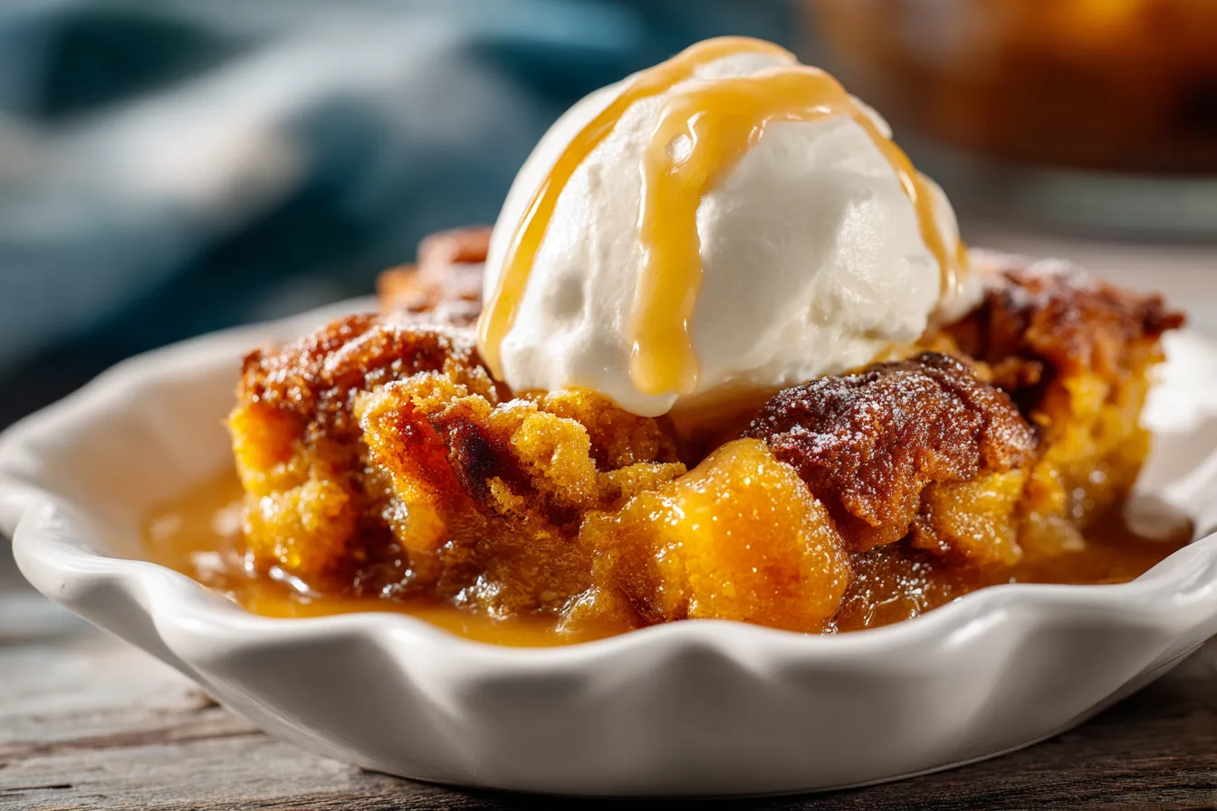 Irresistible Pumpkin Cobbler Recipe Falls Delightful Dessert 4 Pumpkin Cobbler upscaled 68a67fbed9506