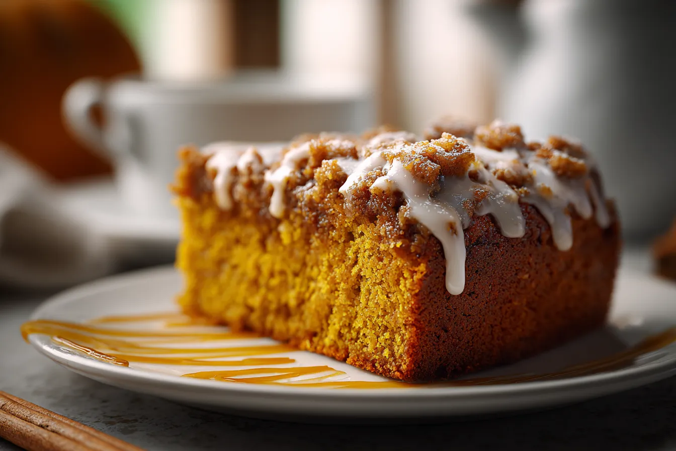Delicious Pumpkin Coffee Cake Easy Recipe for Fall Bliss 4 Pumpkin Coffee Cake upscaled 68a4d8b26e57d