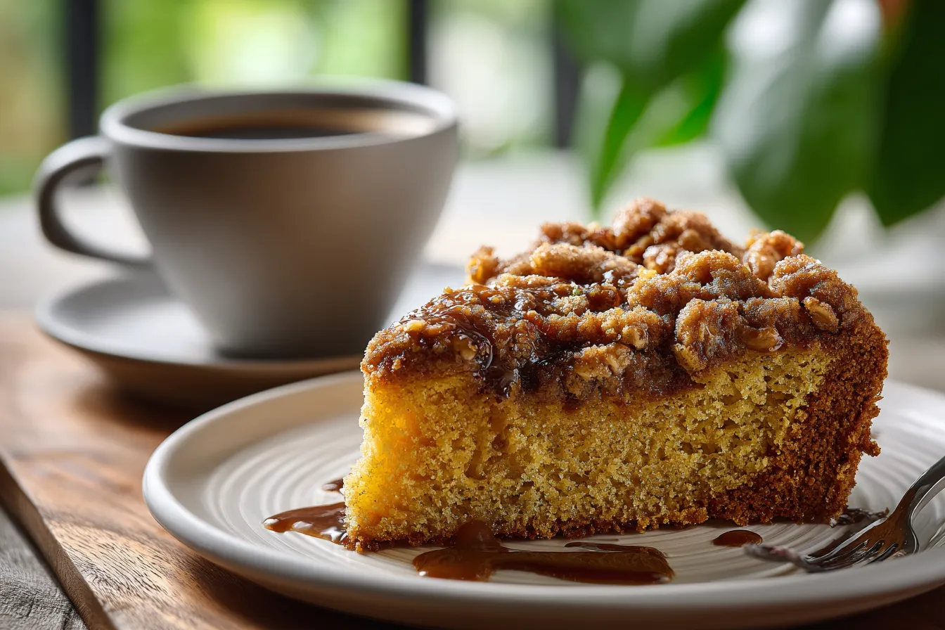 Delicious Pumpkin Coffee Cake Easy Recipe for Fall Bliss 3 Pumpkin Coffee Cake upscaled 68a4d92a464d5