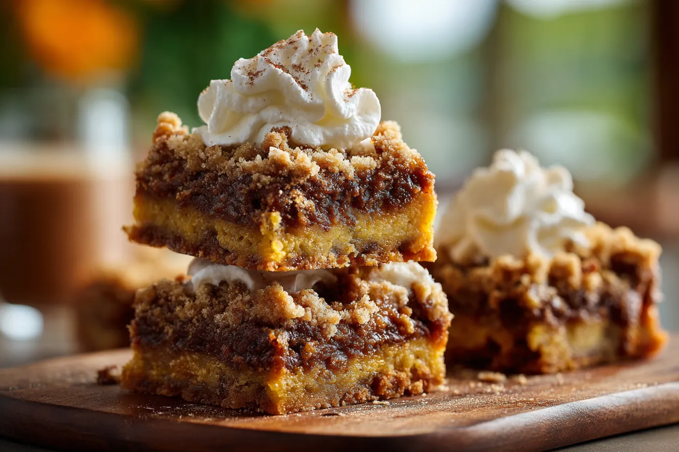 Irresistible Pumpkin Pie Crumble Bars Easy Fall Dessert Recipe 2 Pumpkin Pie Crumble Bars upscaled 68a77f3655d9d