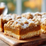Irresistible Pumpkin Pie Crumble Bars Easy Fall Dessert Recipe 5 Pumpkin Pie Crumble Bars - Easy Fall Dessert