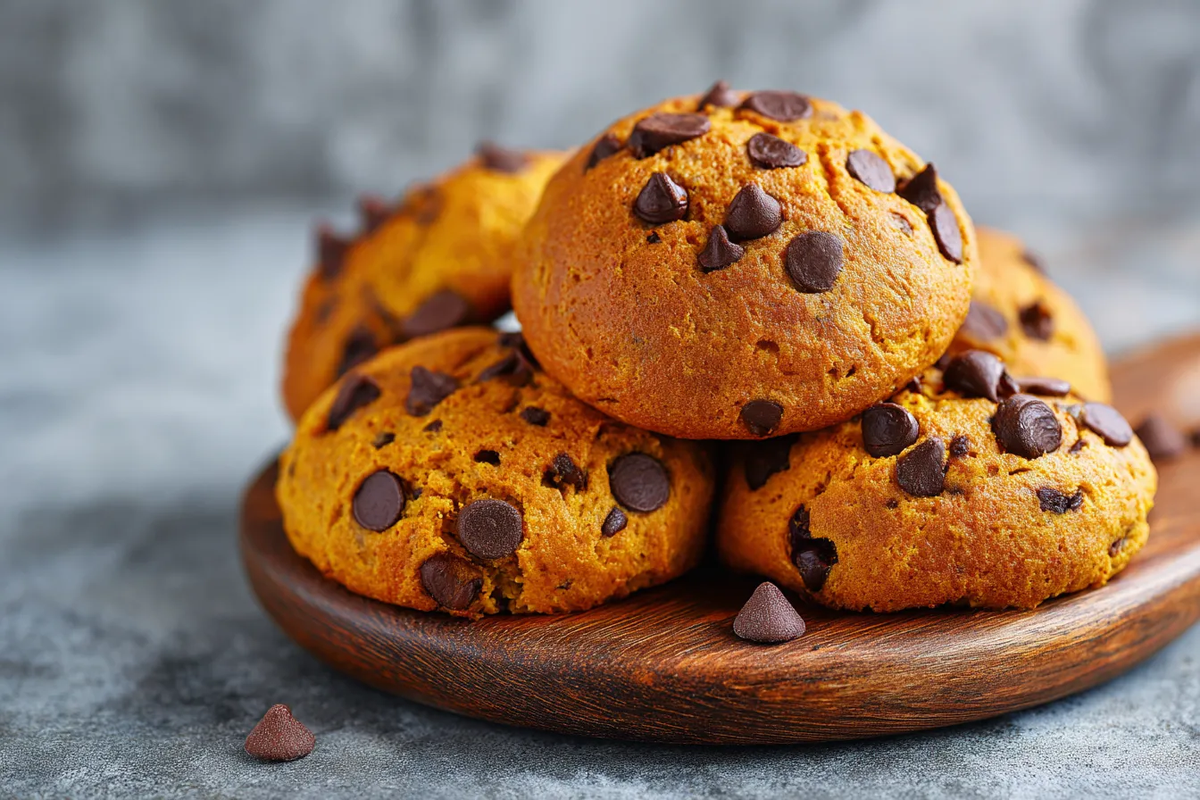 Irresistible Pumpkin Chocolate Chip Desserts Youll Love 2 Pumpkin chocolate chips recipes upscaled 68af445a49b01