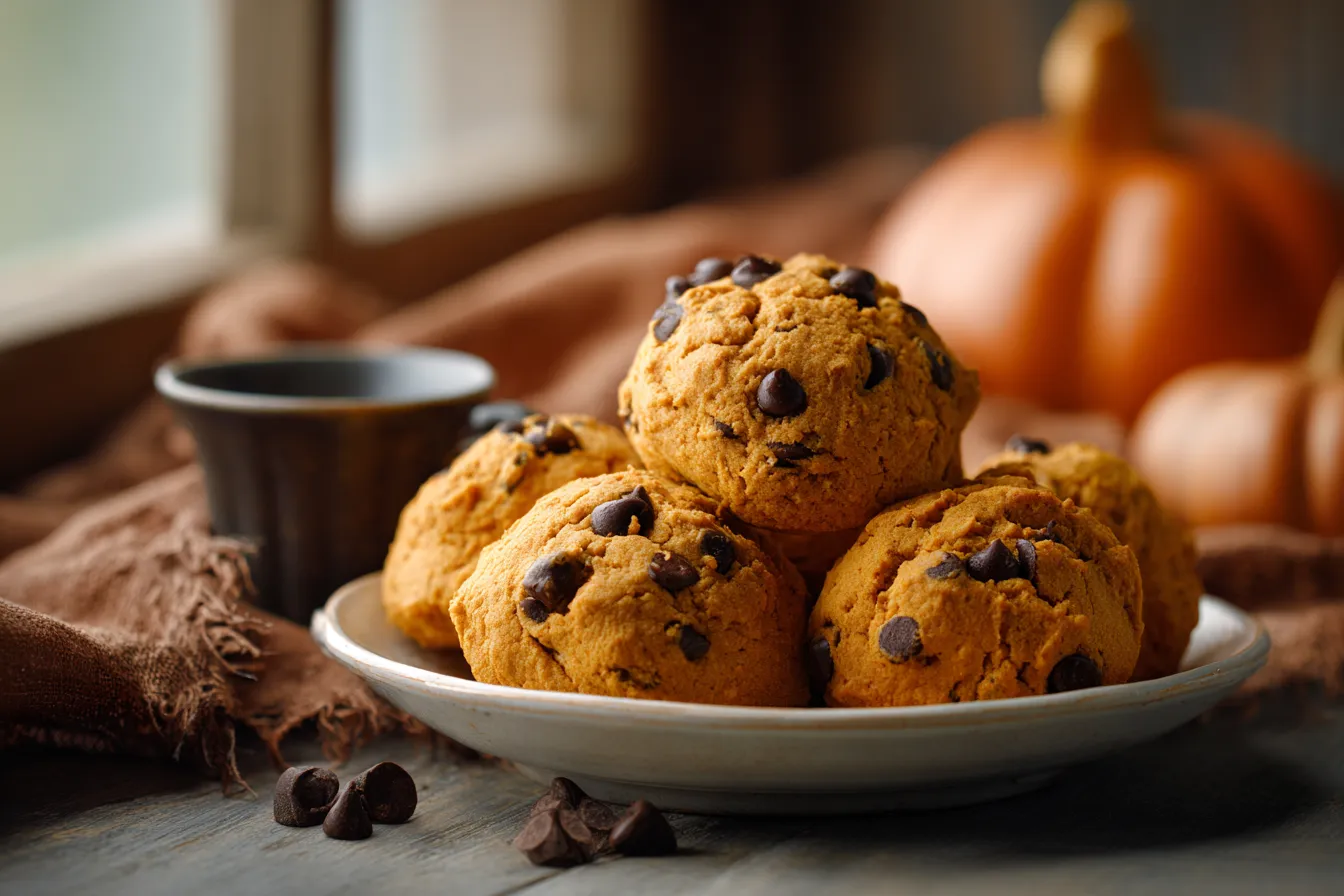Irresistible Pumpkin Chocolate Chip Desserts Youll Love 4 Pumpkin chocolate chips recipes upscaled 68af44d290b9d