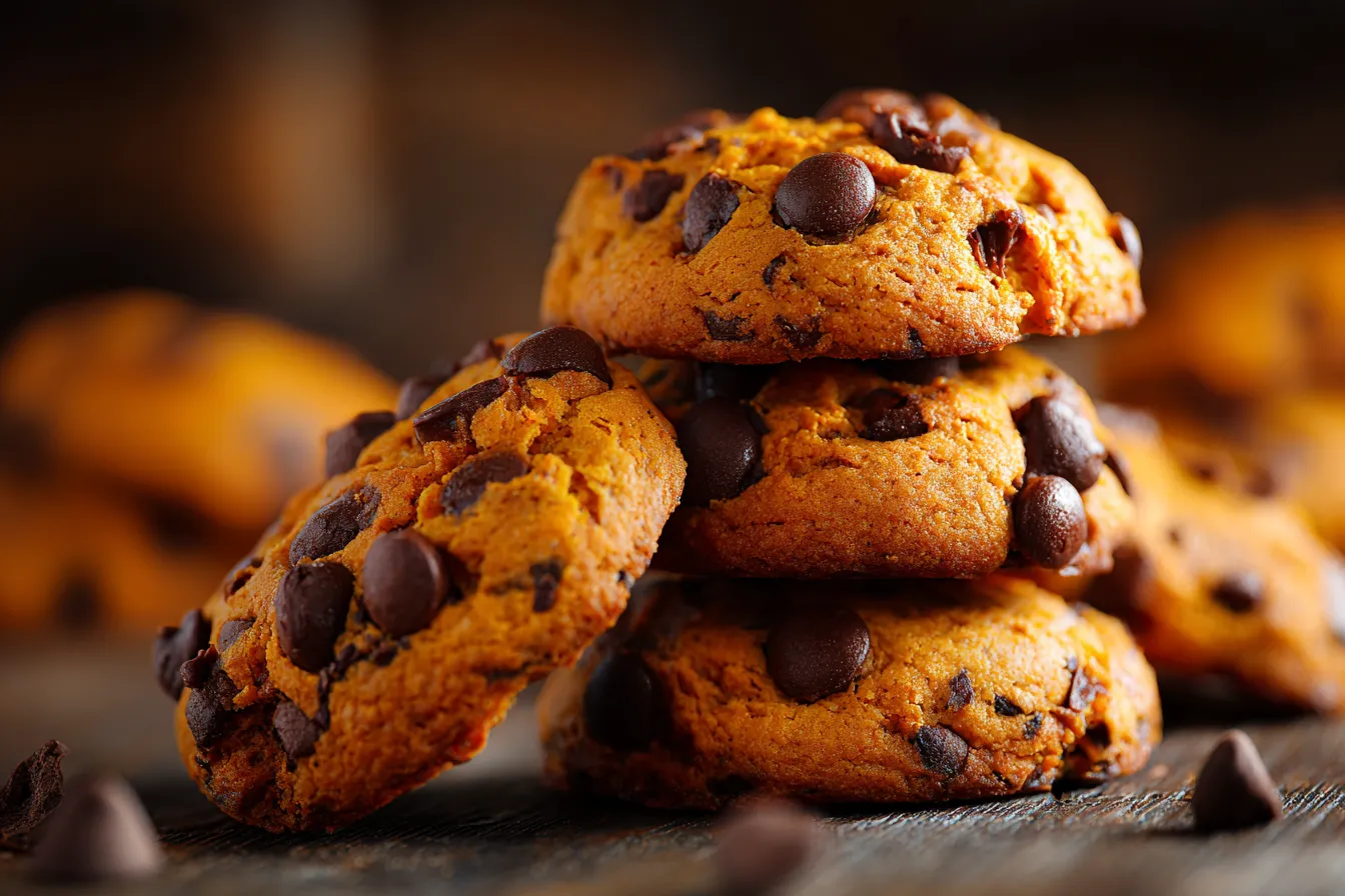 Irresistible Pumpkin Chocolate Chip Desserts Youll Love 3 Pumpkin chocolate chips recipes upscaled 68af45c2472ca