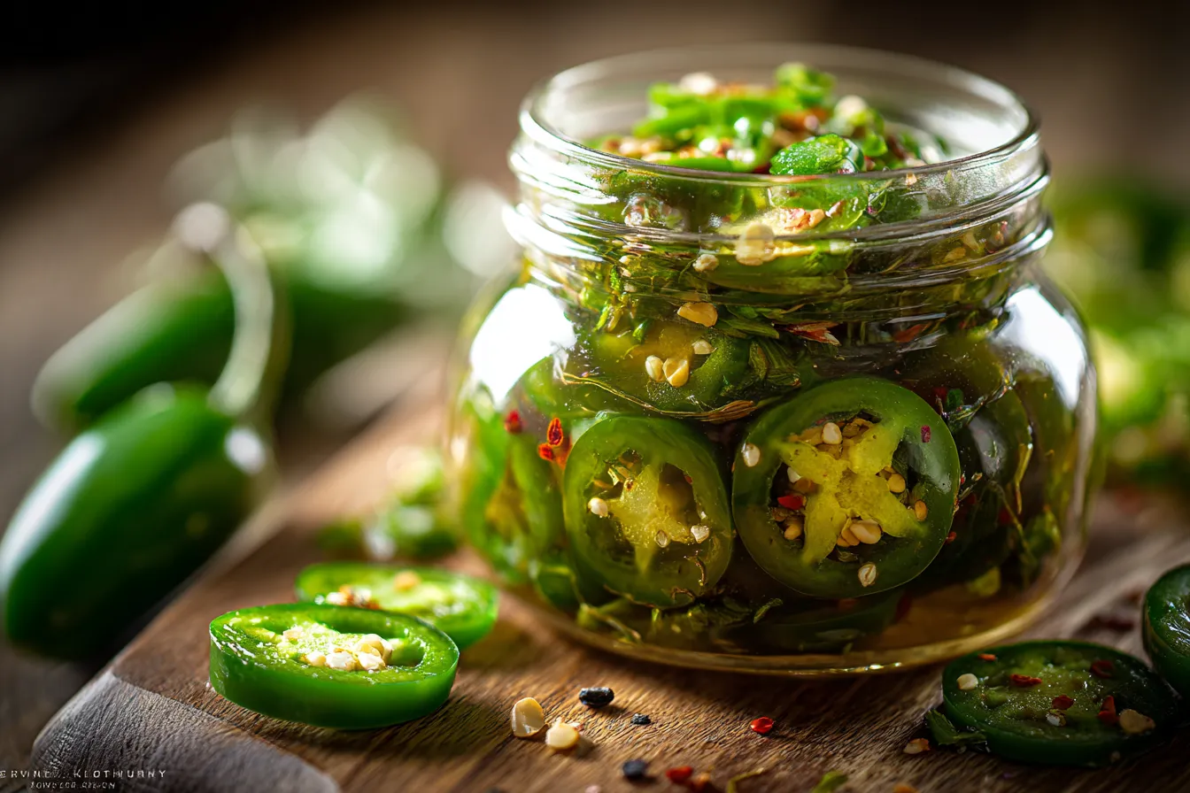 Quick Pickled Jalapeos 10Minute Flavor Boost Recipe Quick Pickled Jalapeños - The 10-Minute Recipe