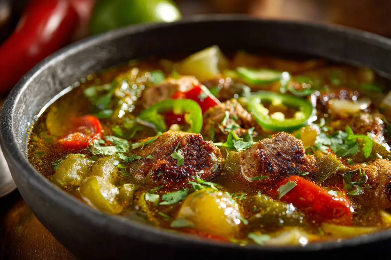 Quick and Easy Hatch Green Chili Stew Recipe - The Ultimate Recipe Guide