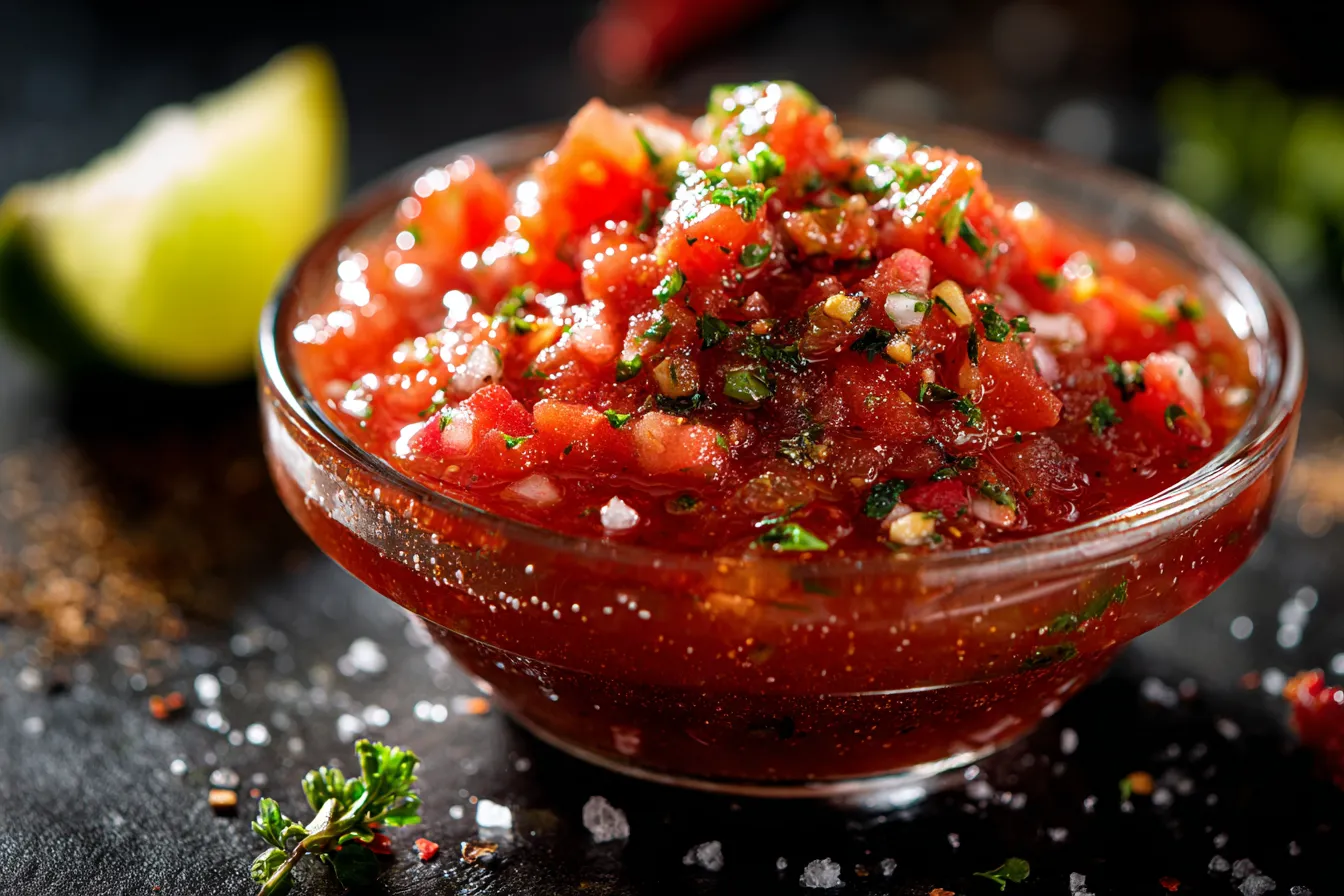 Restaurant Style Salsa Food upscaled 68939a02ae41d