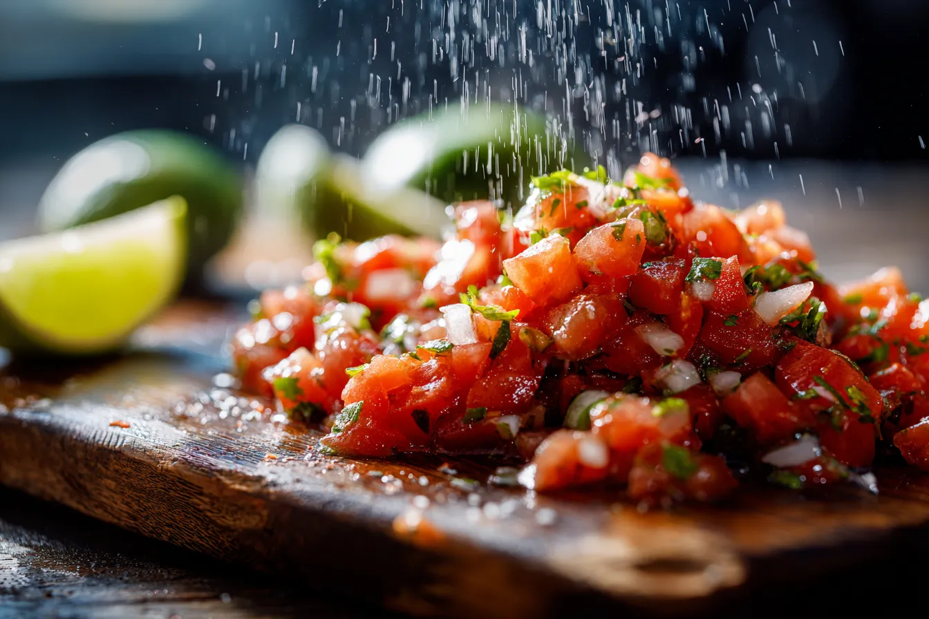Restaurant Style Salsa Food upscaled 68939a7a5bfe2