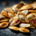 Crispy Roasted Pumpkin Seeds Easy Recipe for Crunchy Snack 5 Roasted Pumpkin Seeds