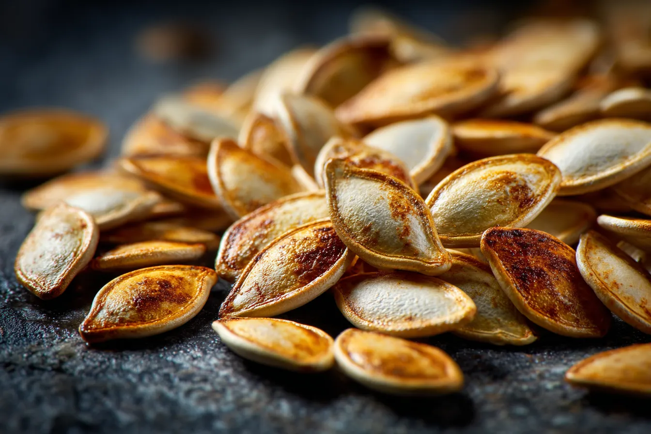 Crispy Roasted Pumpkin Seeds Easy Recipe for Crunchy Snack Roasted Pumpkin Seeds