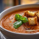 Savory Roasted Tomato Basil Soup A Comforting Classic Recipe 6 Roasted Tomato Basil Soup