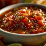 Roasted Tomato Salsa