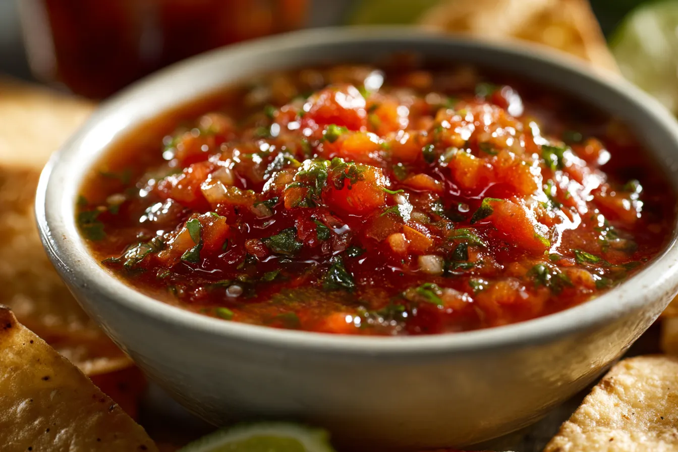Roasted Tomato Salsa