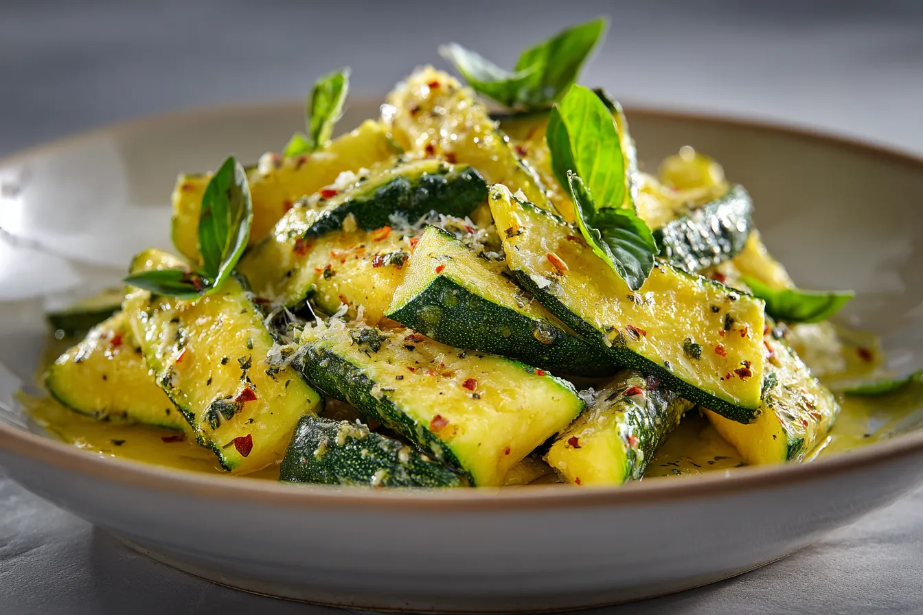Luscious Sautéed Zucchini with Lemon Easy Recipe 2 Saut ed Zucchini with Lemon upscaled 688c9ee6b74c3