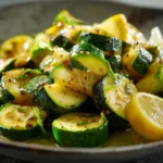 Luscious Sautéed Zucchini with Lemon Easy Recipe 5 Sautéed Zucchini with Lemon