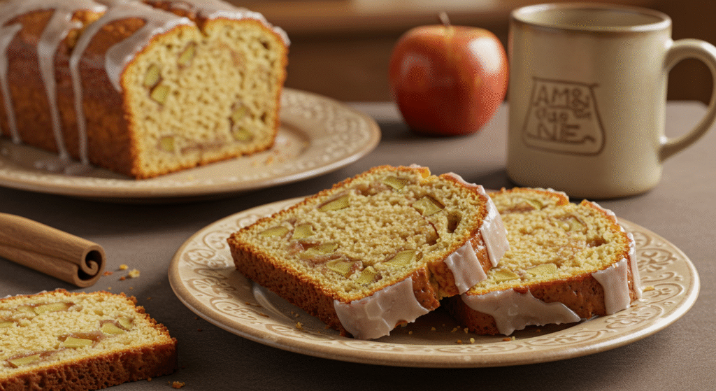 Easy Amish Apple Fritter Bread That Tastes Like Fall 4 Serving-Easy Amish Apple Fritter Bread
