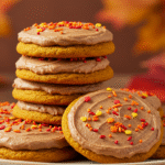 Soft Pumpkin Cookies with Cinnamon Frosting (Melt-in-Your-Mouth Fall Favorite) 5 Soft Pumpkin Cookies with Cinnamon Frosting