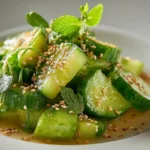 Smashed Cucumber Salad