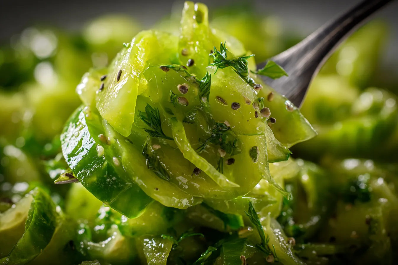 Delicious Smashed Cucumber Salad Refreshing Easy Recipe 3 Smashed Cucumber Salad upscaled 68937de27b72e