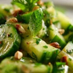 Delicious Smashed Cucumber Salad Refreshing Easy Recipe 5 Smashed Cucumber Salad