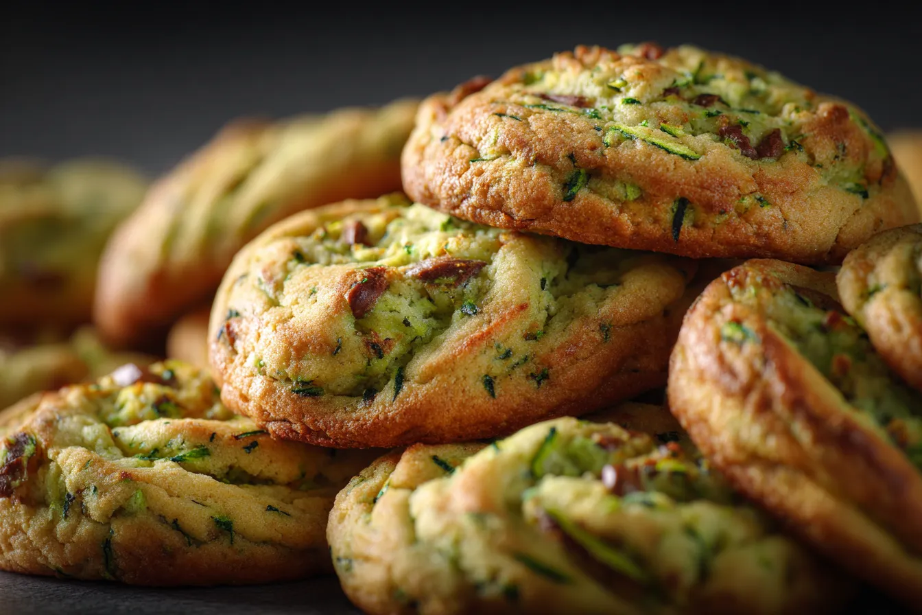 Irresistible Soft and Chewy Zucchini Cookies Recipe to Delight 3 Soft and Chewy Zucchini upscaled 688c58d290fce