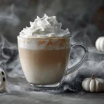 Hauntingly Delicious Spooky White Chocolate Mocha Recipe 6 Spooky White Chocolate Mocha - aka Ghost Mocha