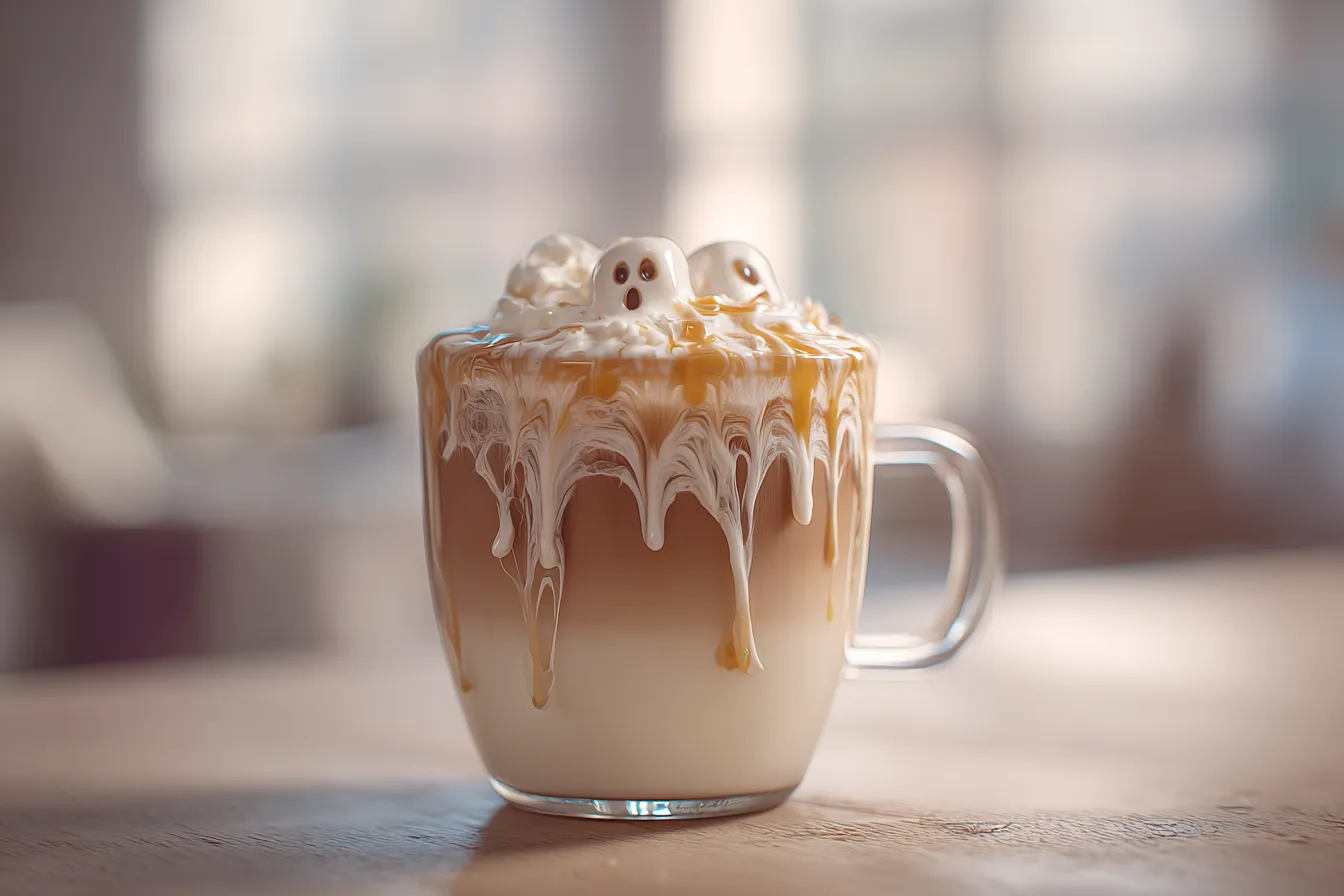 Hauntingly Delicious Spooky White Chocolate Mocha Recipe 2 Spooky White Chocolate Mocha upscaled 689b4dcecbc78