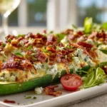Delicious Stuffed Zucchini Boats from Taste of Home 5 Stuffed Zucchini Boats from Taste of Home