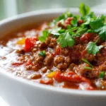 The Best Crockpot Chili